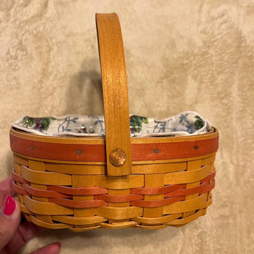 Longaberger basket